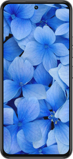 Силіконовий чехол Сині квіти для Tecno Spark 30 Pro 4G - 526u-3895 изображение 