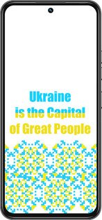 Силиконовый чехол Ukraine для Tecno Spark 30 Pro 4G - 5283u-3895 изображение 