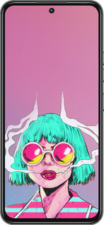 Силіконовий чехол Поп арт дівчина для Tecno Spark 30 Pro 4G - 5378u-3895 изображение 