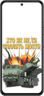 Силиконовый чехол Himars v2 для Tecno Spark 30 Pro 4G - 5444u-3895 изображение 
