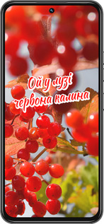 Силиконовый чехол Калина для Tecno Spark 30 Pro 4G - 5454u-3895 изображение 