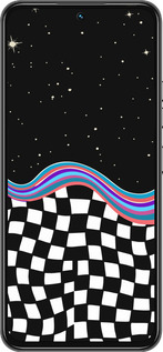 Силіконовий чехол Абстрактний космос для Tecno Spark 30 Pro 4G - 5512u-3895 изображение 