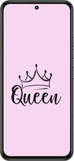 Силіконовий чехол Queen & King для неї для Tecno Spark 30 Pro 4G - 5520u-3895 изображение 