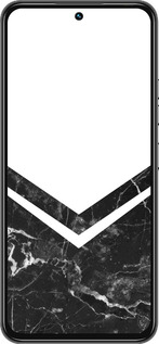 Силіконовий чехол Мармуровий шеврон для Tecno Spark 30 Pro 4G - 5570u-3895 изображение 