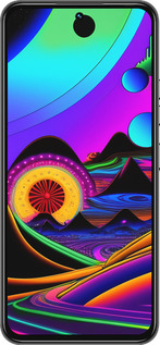 Силиконовый чехол Абстракция v3 для Tecno Spark 30 Pro 4G - 5620u-3895 изображение 
