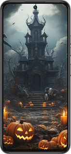 Силиконовый чехол Мрачный дом для Tecno Spark 30 Pro 4G - 5655u-3895 изображение 