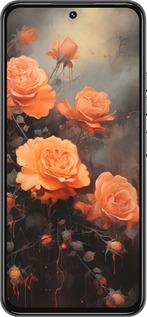 Силиконовый чехол Оранжевые розы для Tecno Spark 30 Pro 4G - 5944u-3895 изображение 