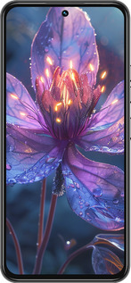 Силиконовый чехол Магический цветок для Tecno Spark 30 Pro 4G - 6038u-3895 изображение 