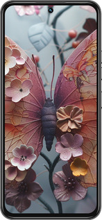 Силиконовый чехол Fairy Butterfly для Tecno Spark 30 Pro 4G - 6048u-3895 изображение 