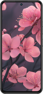 Силиконовый чехол Пурпурная сакура для Tecno Spark 30 Pro 4G - 6075u-3895 изображение 