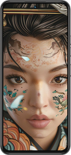 Силиконовый чехол Взгляд души самурая для Tecno Spark 30 Pro 4G - 6076u-3895 изображение 