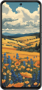 Силиконовый чехол Украинское поле для Tecno Spark 30 Pro 4G - 6082u-3895 изображение 