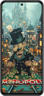 Силиконовый чехол Сказочный Monopoly для Tecno Spark 30 Pro 4G - 6086u-3895 изображение 