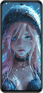 Силиконовый чехол Аниме-дива под дождем для Tecno Spark 30 Pro 4G - 6120u-3895 изображение 