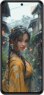 Силиконовый чехол Anime-girl для Tecno Spark 30 Pro 4G - 6133u-3895 изображение 
