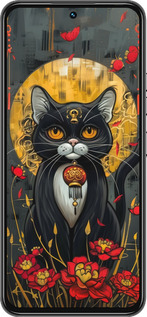 Силиконовый чехол China Cat для Tecno Spark 30 Pro 4G - 6134u-3895 изображение 