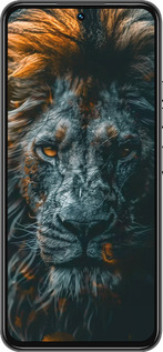 Силиконовый чехол Лев в сумерках для Tecno Spark 30 Pro 4G - 6154u-3895 изображение 
