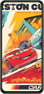Силиконовый чехол Тачки для Tecno Spark 30 Pro 4G - 6288u-3895 изображение 