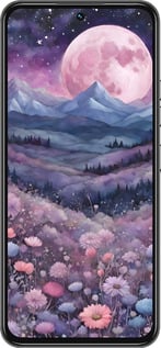 Силиконовый чехол Ночь луна арт для Tecno Spark 30 Pro 4G - 6319u-3895 изображение 
