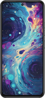 Силиконовый чехол Арт акварель для Tecno Spark 30 Pro 4G - 6329u-3895 изображение 