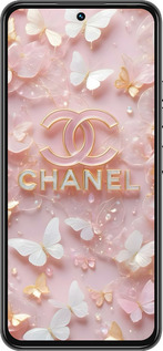 Силиконовый чехол Шанель для Tecno Spark 30 Pro 4G - 6366u-3895 изображение 