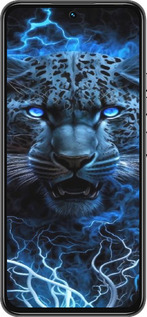 Силиконовый чехол Ледяной леопард для Tecno Spark 30 Pro 4G - 6460u-3895 изображение 