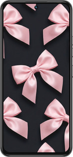 Силиконовый чехол Coquette Ribbons Dark Coquette для Tecno Spark 30 Pro 4G - 6767u-3895 изображение 