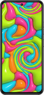 Силіконовий чехол Y2K Jelly Dream для Tecno Spark 30 Pro 4G - 6780u-3895 изображение 