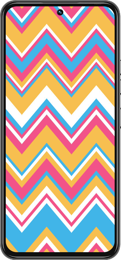 Силиконовый чехол Шеврон v2 для Tecno Spark 30 Pro 4G - 1057u-3895 изображение 