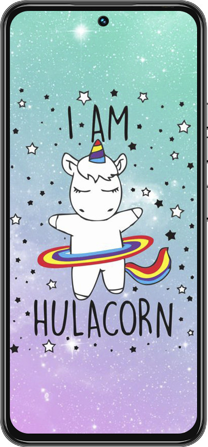 Силиконовый чехол I'm hulacorn для Tecno Spark 30 Pro 4G - 3976u-3895 изображение 