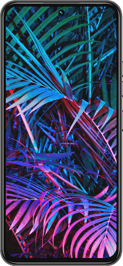 Силиконовый чехол Папоротник под ультрафиолетом для Tecno Spark 30 Pro 4G - 4069u-3895 изображение 