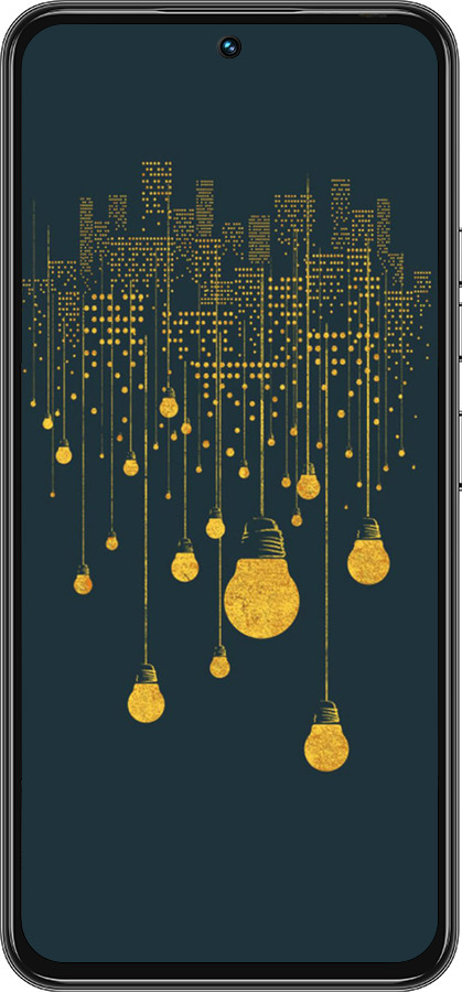 Силиконовый чехол Иллюстрация ночного города для Tecno Spark 30 Pro 4G - 4162u-3895 изображение 