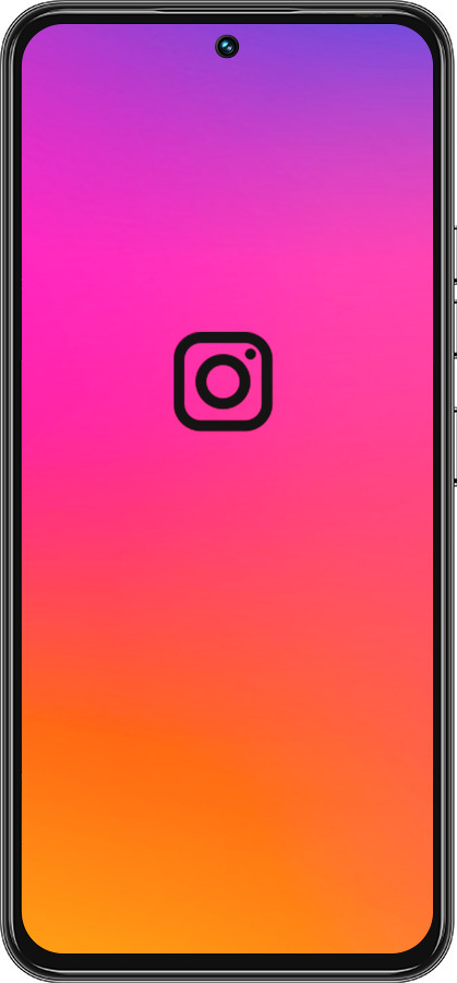 Силиконовый чехол Instagram для Tecno Spark 30 Pro 4G - 4273u-3895 изображение 