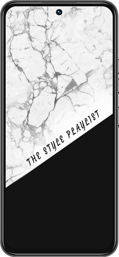 Силіконовий чехол The style playlist для Tecno Spark 30 Pro 4G - 4308u-3895 изображение 