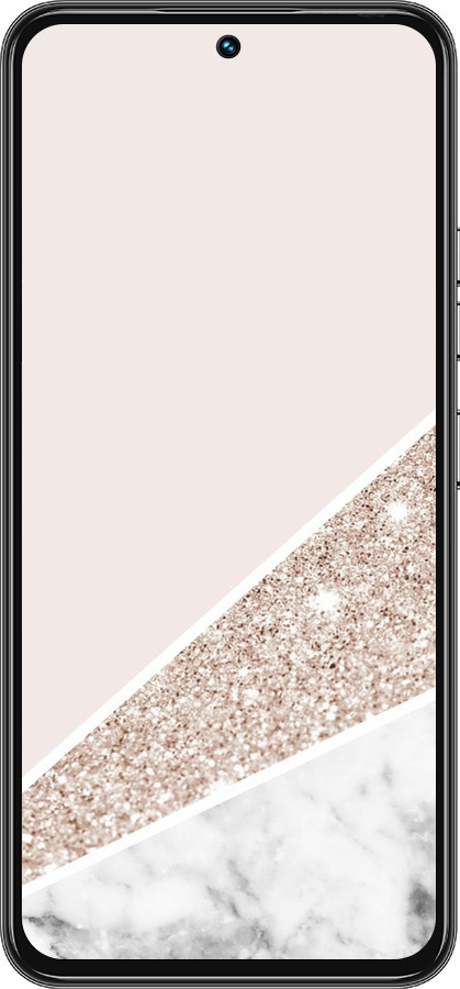 Силиконовый чехол Пастельный мрамор для Tecno Spark 30 Pro 4G - 4342u-3895 изображение 