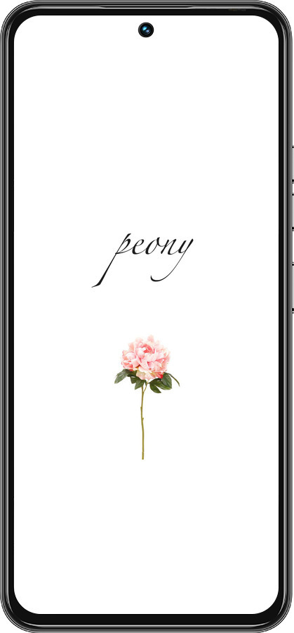 Силиконовый чехол Пион для Tecno Spark 30 Pro 4G - 4366u-3895 изображение 
