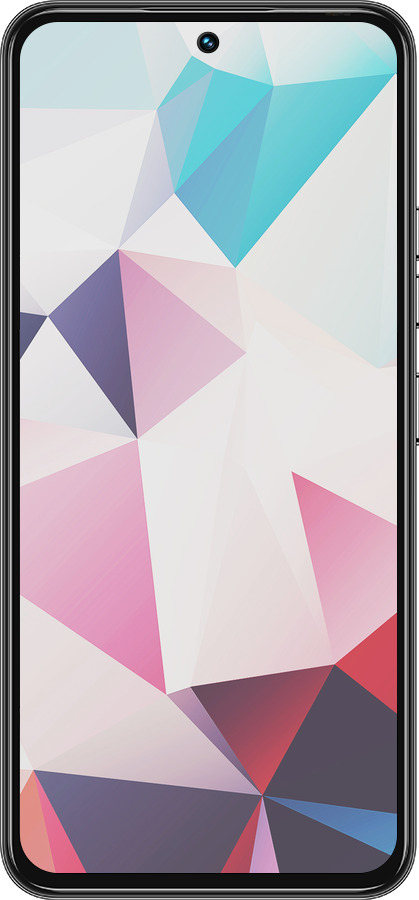 Силиконовый чехол Геометрия 3 для Tecno Spark 30 Pro 4G - 4415u-3895 изображение 