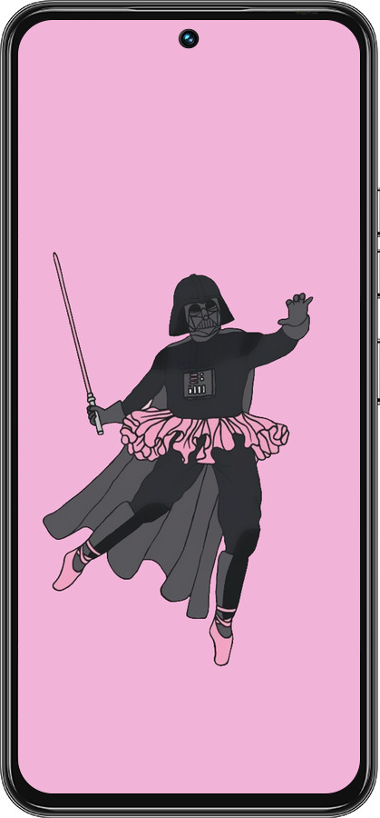 Силиконовый чехол Pink Wader для Tecno Spark 30 Pro 4G - 4456u-3895 изображение 