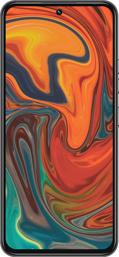 Силиконовый чехол Абстрактный фон для Tecno Spark 30 Pro 4G - 4547u-3895 изображение 