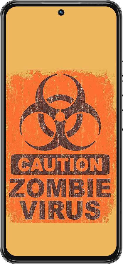 Силиконовый чехол Biohazard 1 для Tecno Spark 30 Pro 4G - 4817u-3895 изображение 
