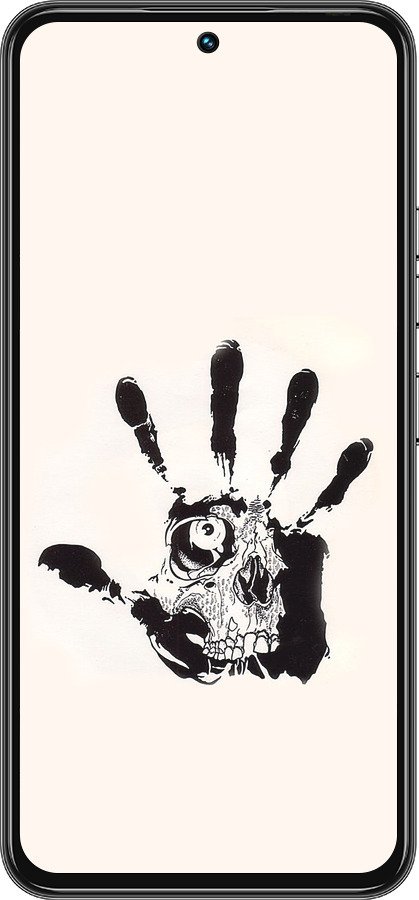 Силіконовий чехол Biohazard 5 для Tecno Spark 30 Pro 4G - 4821u-3895 изображение 