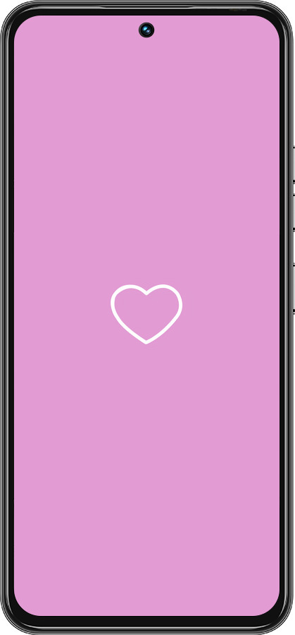 Силиконовый чехол Сердце 2 для Tecno Spark 30 Pro 4G - 4863u-3895 изображение 