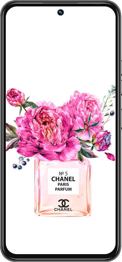 Силиконовый чехол Chanel для Tecno Spark 30 Pro 4G - 4906u-3895 изображение 
