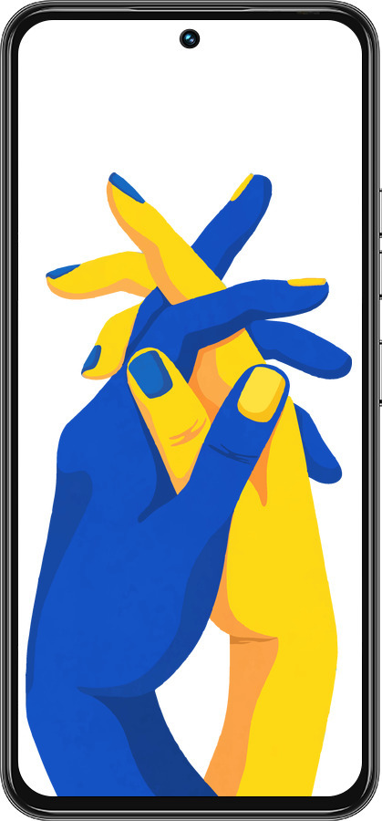 Силиконовый чехол Stand With Ukraine для Tecno Spark 30 Pro 4G - 5255u-3895 изображение 