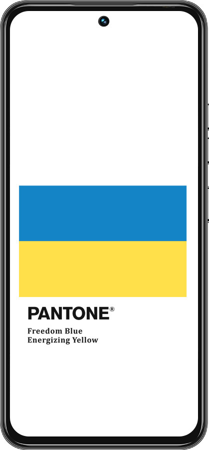Силиконовый чехол Прапор Пантон для Tecno Spark 30 Pro 4G - 5275u-3895 изображение 