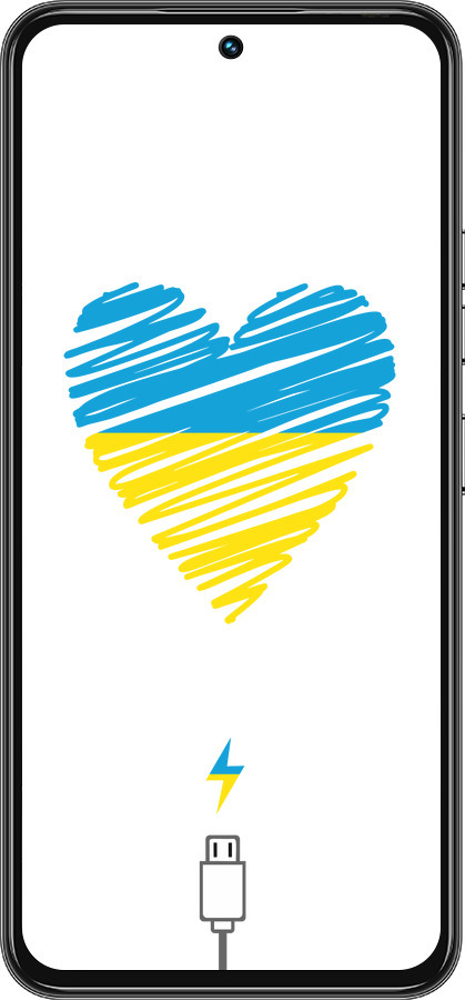 Силиконовый чехол Подзарядка сердца v2 для Tecno Spark 30 Pro 4G - 5295u-3895 изображение 