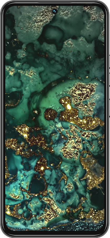 Силиконовый чехол Мрамор золото богатство для Tecno Spark 30 Pro 4G - 5419u-3895 изображение 