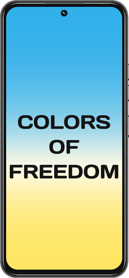 Силіконовий чехол Colors of Freedom для Tecno Spark 30 Pro 4G - 5453u-3895 изображение 