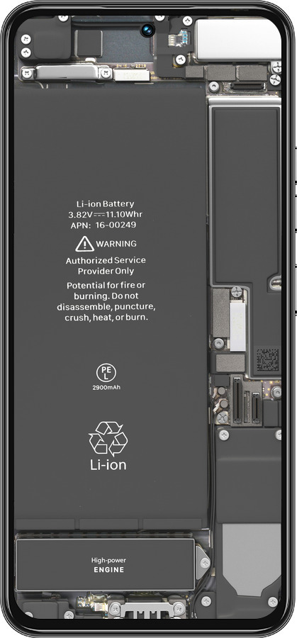Силиконовый чехол Детали смартфона для Tecno Spark 30 Pro 4G - 5487u-3895 изображение 