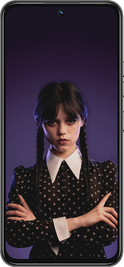 Силиконовый чехол Wednesday v3 для Tecno Spark 30 Pro 4G - 5517u-3895 изображение 